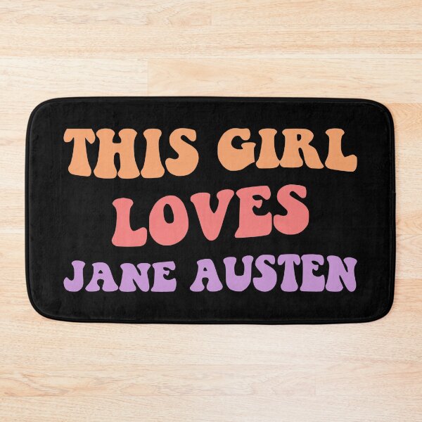 Item preview, This Girl Loves Jane Austen II designed and sold by Lemon Pepper.