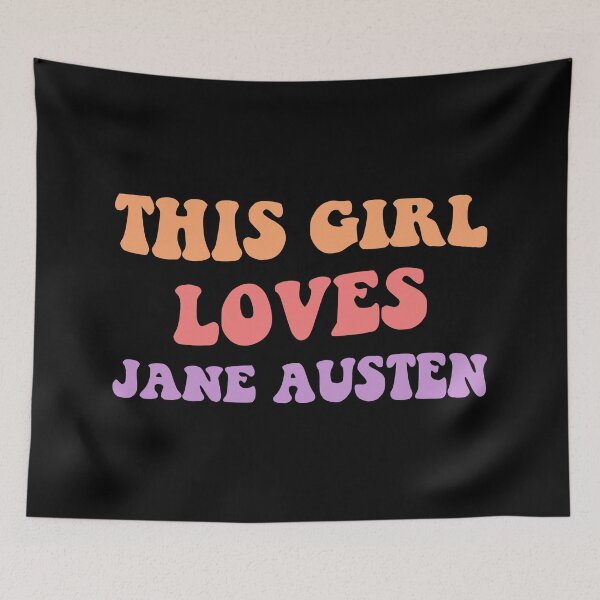 Item preview, This Girl Loves Jane Austen II designed and sold by Lemon Pepper.