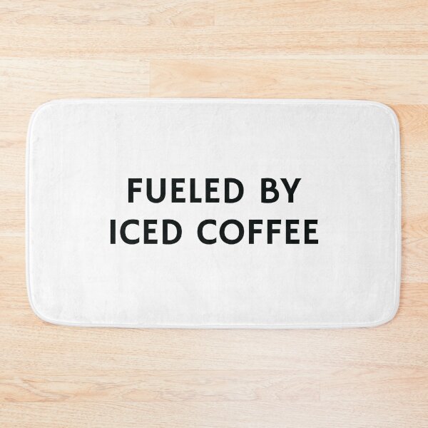 Item preview, Fueled By Iced Coffee designed and sold by Inspirationmotivation.