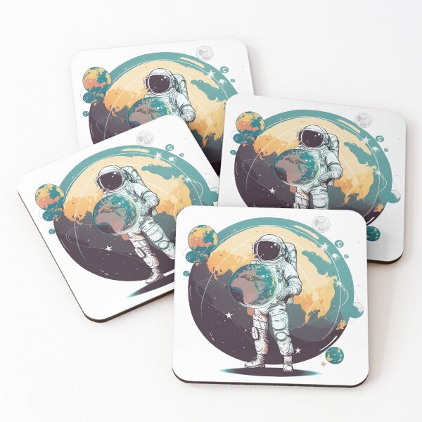 Item preview, Astronauts of the World: Holding Our Future in their Hands designed and sold by 3D-Elegance-Art.