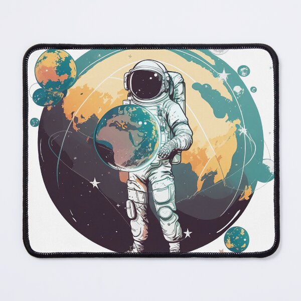 Item preview, Astronauts of the World: Holding Our Future in their Hands designed and sold by 3D-Elegance-Art.