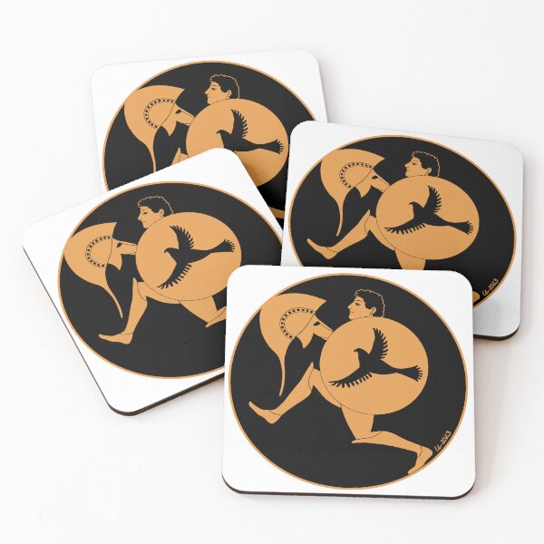 Item preview, Running hoplite - hoplitodromos designed and sold by CloudyCreativa.