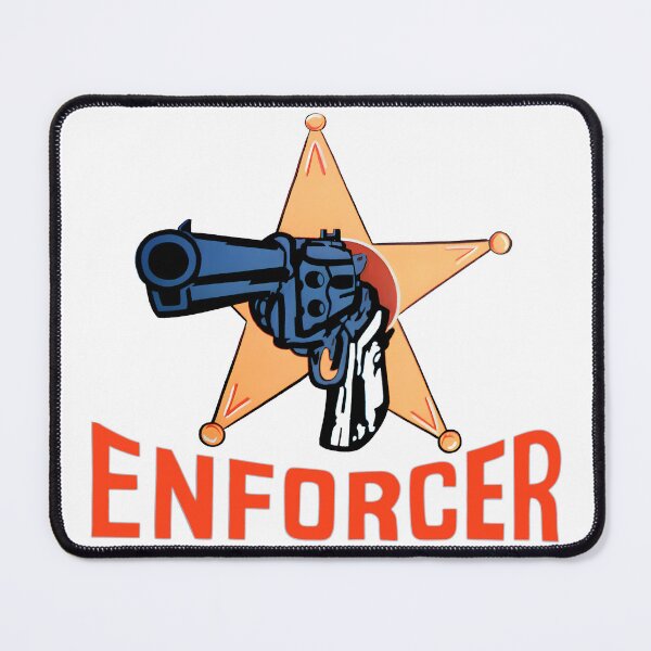 Item preview, Enforcer designed and sold by PacoLocoDesigns.
