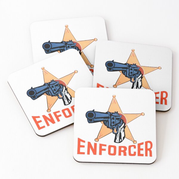 Item preview, Enforcer designed and sold by PacoLocoDesigns.