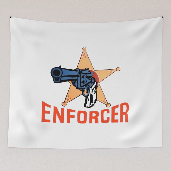 Item preview, Enforcer designed and sold by PacoLocoDesigns.