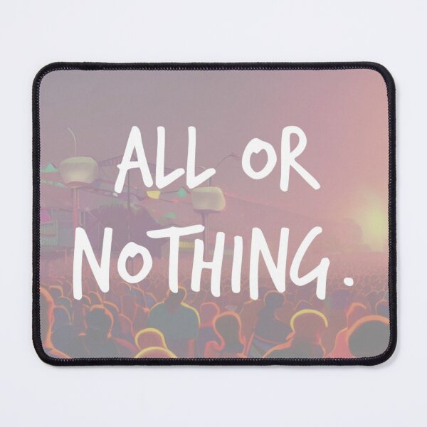 Item preview, all or nothing. designed and sold by Bethan Rose Studio.