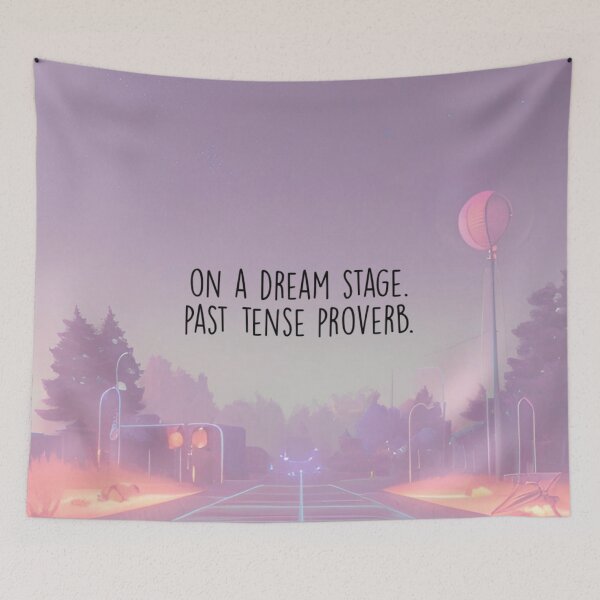 Item preview, on a dream stage. designed and sold by Bethan Rose Studio.