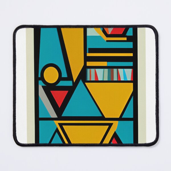 Item preview, Triangular retro abstract design designed and sold by zarifiqbal.