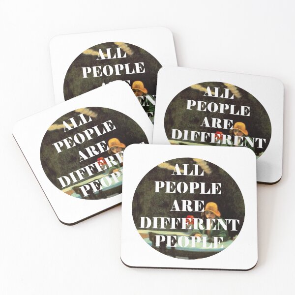Item preview, All people are different people designed and sold by remerasnerdas.
