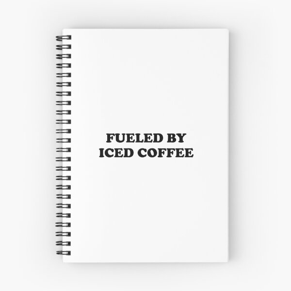 Item preview, Fueled By Iced Coffee designed and sold by Inspirationmotivation.