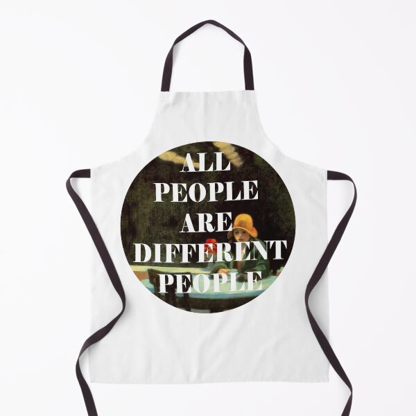 Item preview, All people are different people designed and sold by remerasnerdas.