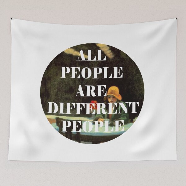 Item preview, All people are different people designed and sold by remerasnerdas.