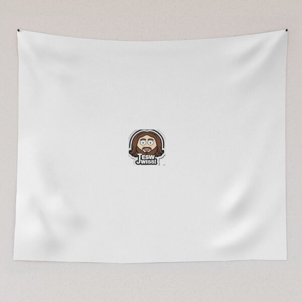 Item preview, Funny Ai Generated Jesus Art designed and sold by HolyAiArt.