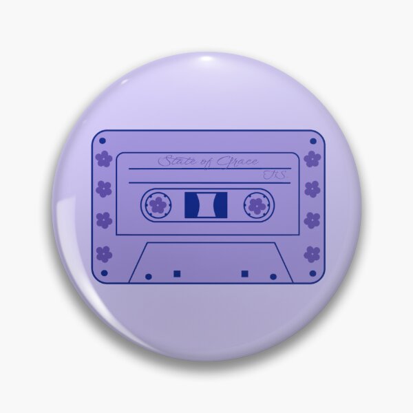 Item preview, State of Grace Cassette designed and sold by BlackwellNY.