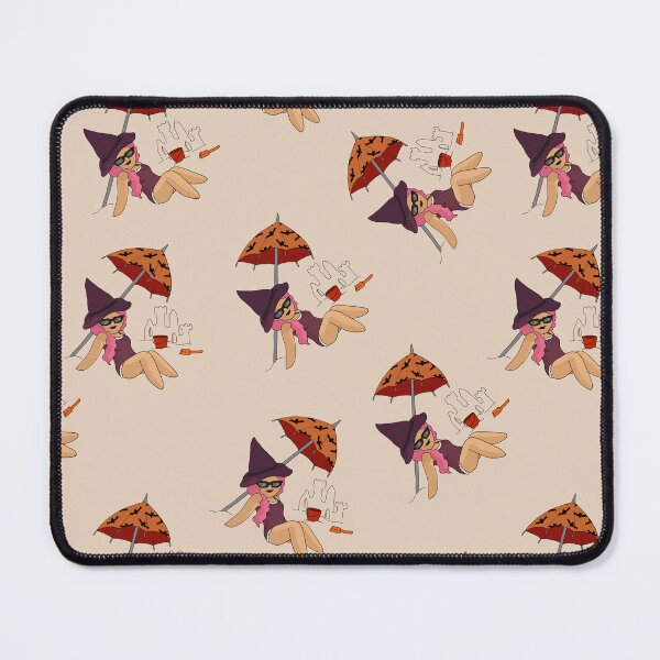 Item preview, Witch on the beach designed and sold by Clara Rennó.