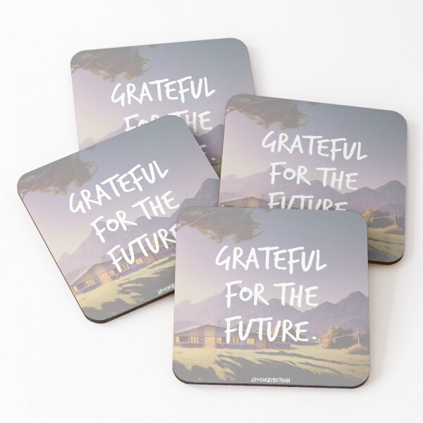 Item preview, grateful for the future designed and sold by Bethan Rose Studio.