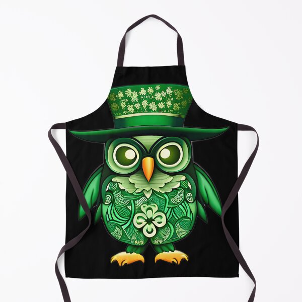 Item preview, St. Patrick's day owl Essential T-Shirt designed and sold by colortrends.