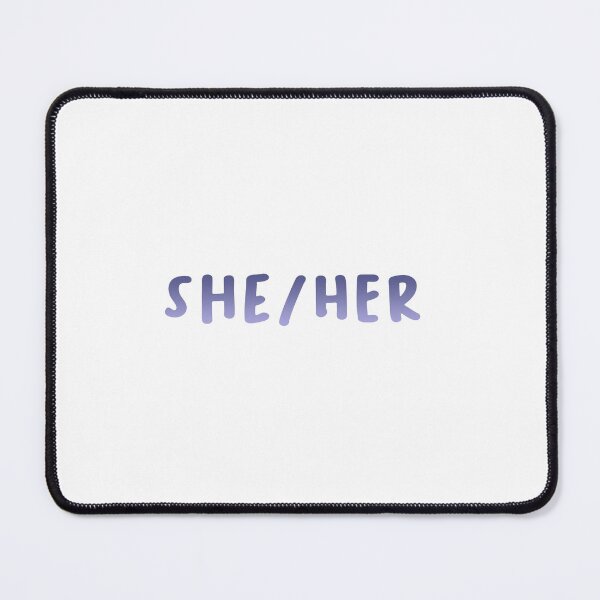 Item preview, SHE/HER PRONOUNS designed and sold by tetstickuru.