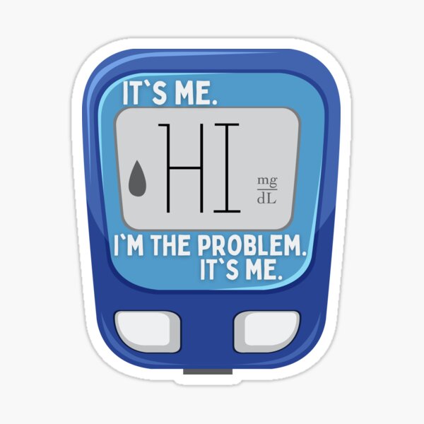 Vista previa del artículo con la obra «Hola soy yo. Soy el problema. Soy yo.», diseñado y vendido por introVETed.