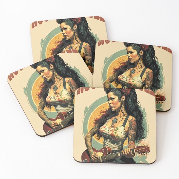 Item preview, PIN UP ROCK AND ROLL designed and sold by vintage-grrrl.