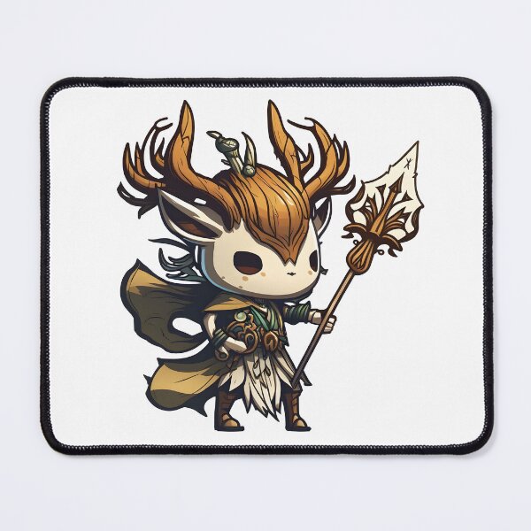 Item preview, Deer druid designed and sold by OnikDes.