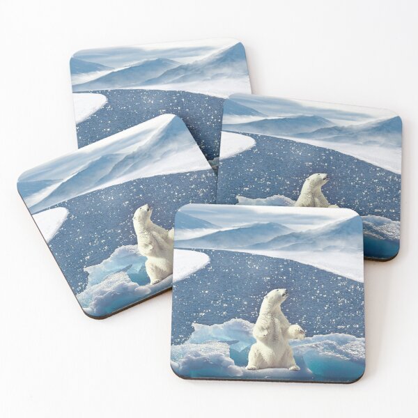 Item preview,   Polar Bear canvas, Polar Bear , animal, animals, Polar Bear wall art, Polar Bear artwork, wild, Polar Bear art,Polar Bear painting designed and sold by eyesight4vision.