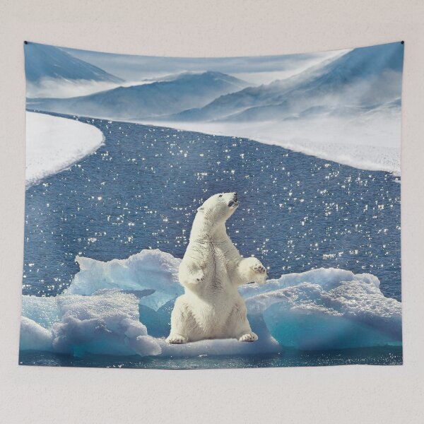 Item preview,   Polar Bear canvas, Polar Bear , animal, animals, Polar Bear wall art, Polar Bear artwork, wild, Polar Bear art,Polar Bear painting designed and sold by eyesight4vision.