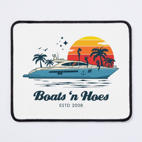 Item preview, Boats 'n Hoes designed and sold by ThreeMeatCurry.