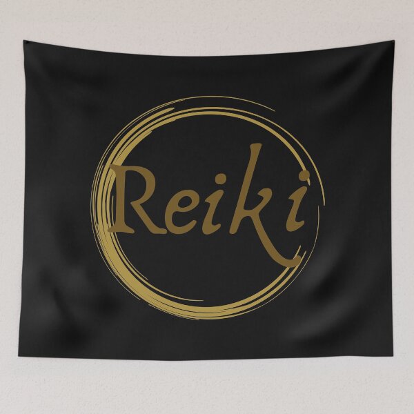 Item preview, zen circle reiki designed and sold by sanaca.