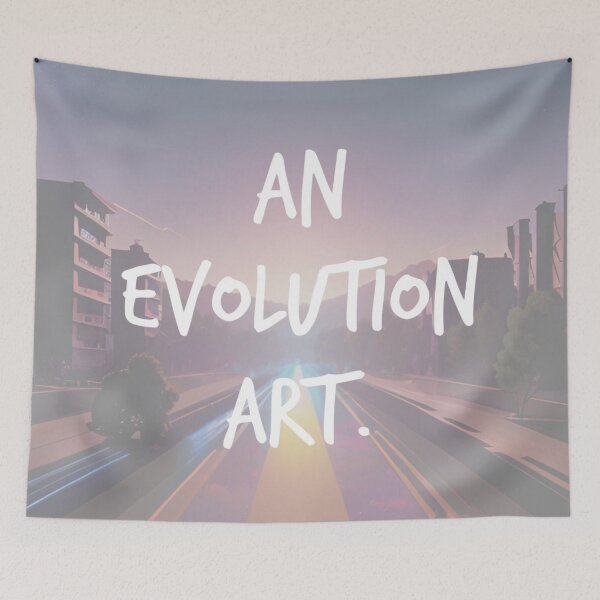 Item preview, an evolution art. designed and sold by Bethan Rose Studio.