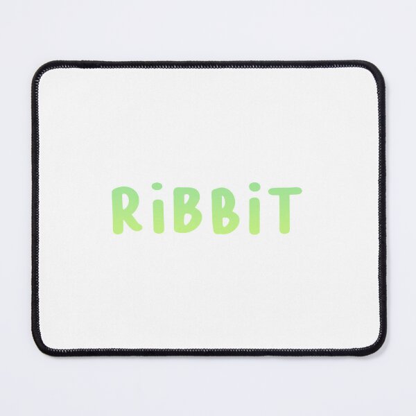 Item preview, RIBBIT FROG MEME  designed and sold by tetstickuru.