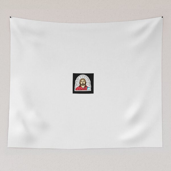 Item preview, Funny Jesus Ai Smile! designed and sold by HolyAiArt.