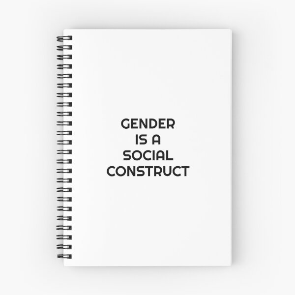 Item preview, Gender Is A Social Construct designed and sold by Inspirationmotivation.