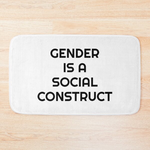 Item preview, Gender Is A Social Construct designed and sold by Inspirationmotivation.