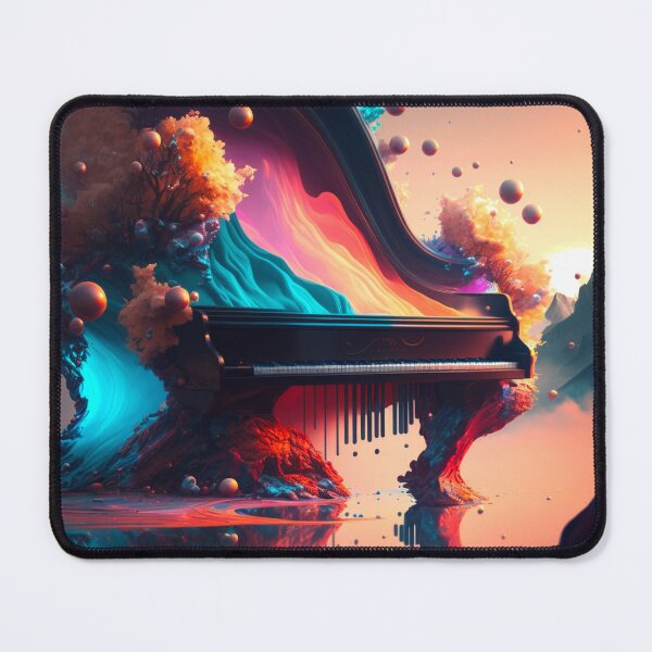 Item preview, Trippy Piano designed and sold by MichellesMedArt.