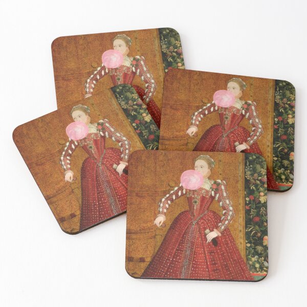 Item preview, Elizabeth I (with gum) designed and sold by CastlesClassics.