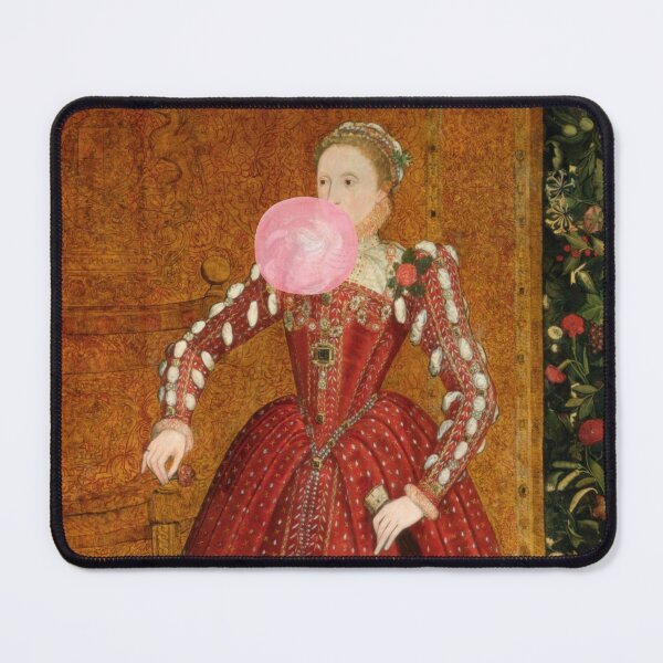 Item preview, Elizabeth I (with gum) designed and sold by CastlesClassics.