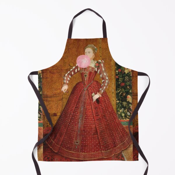 Item preview, Elizabeth I (with gum) designed and sold by CastlesClassics.