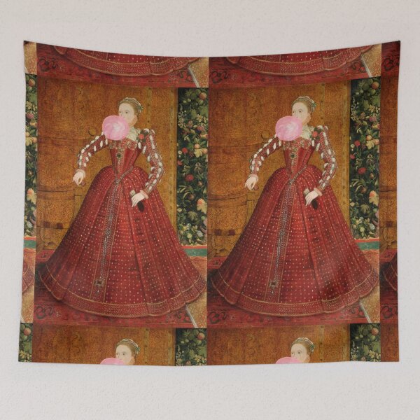 Item preview, Elizabeth I (with gum) designed and sold by CastlesClassics.