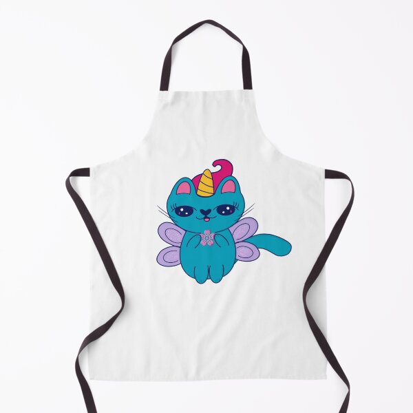 Item preview, Blue Kittycorn Fairy designed and sold by Shannon McRoberts.