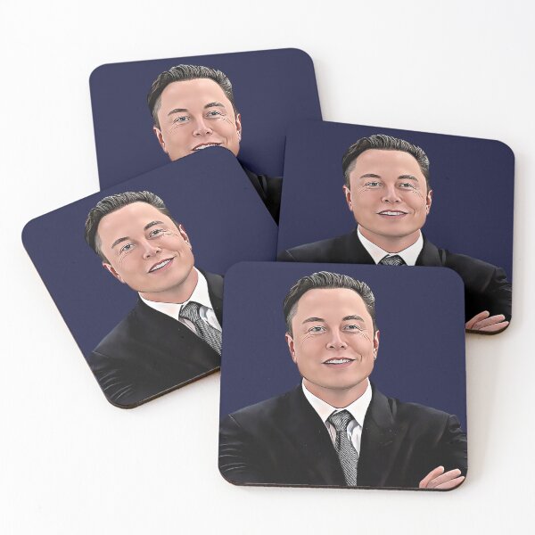 Item preview, The SpaceX Visionary: Elon Musk designed and sold by CartoonStarsStd.