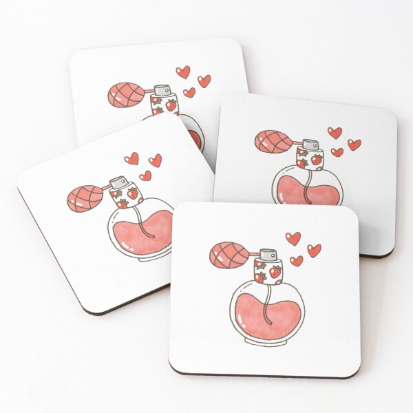 Item preview, Strawberry Perfume designed and sold by RickytheUnicorn.