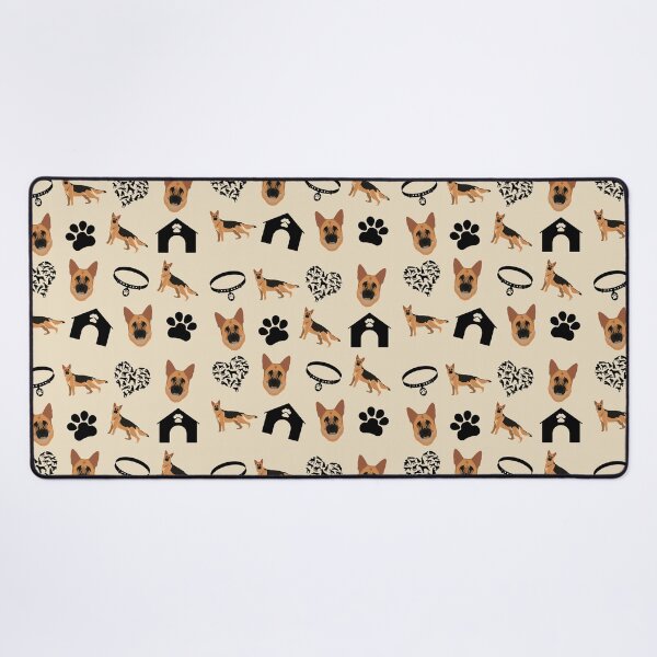 Item preview, German Shepherd Print  designed and sold by introVETed.