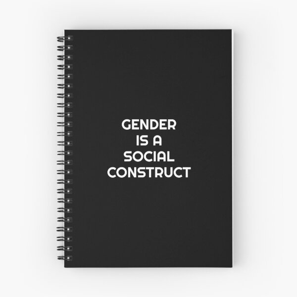 Item preview, Gender Is A Social Construct designed and sold by Inspirationmotivation.