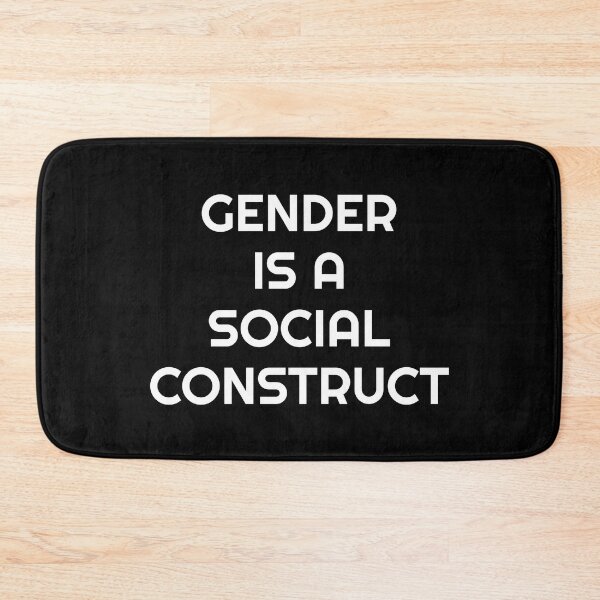 Item preview, Gender Is A Social Construct designed and sold by Inspirationmotivation.