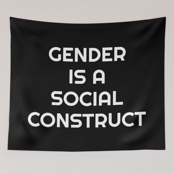 Item preview, Gender Is A Social Construct designed and sold by Inspirationmotivation.