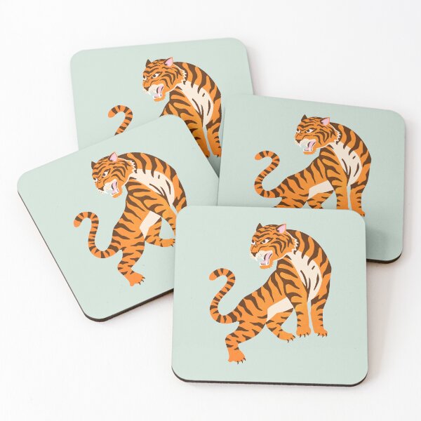 Item preview, The Roar: Orange Tiger Edition designed and sold by karanwashere.
