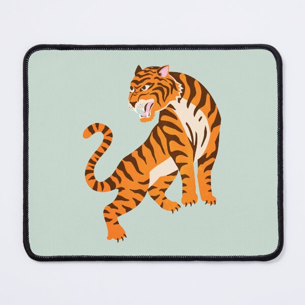 Item preview, The Roar: Orange Tiger Edition designed and sold by karanwashere.