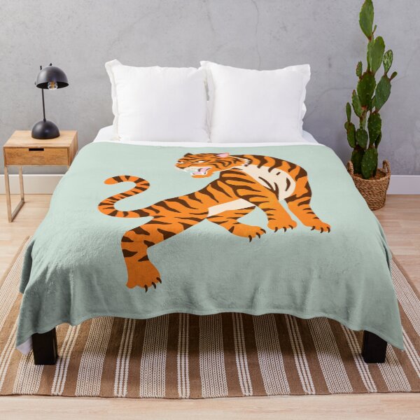 Item preview, The Roar: Orange Tiger Edition designed and sold by karanwashere.