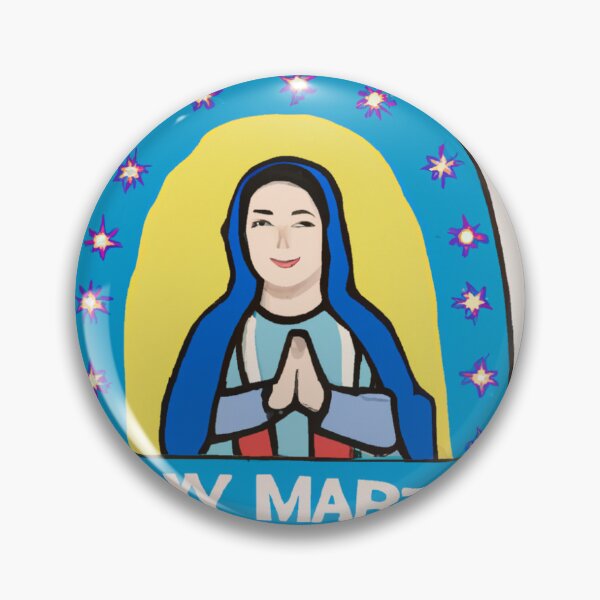 Artikelvorschau, Lustige Mutter Mary Ai Art! entworfen und verkauft von HolyAiArt.